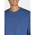 thumbnail image 4 of Athletic Works Men's Fleece Crewneck Sweatshirt, Sizes S-4XL, 4 of 5
