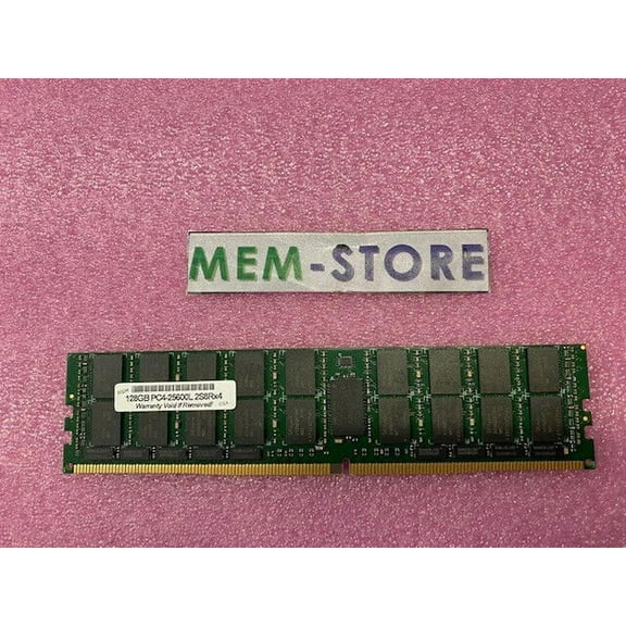 128GB DDR4 3200MHz LRDIMM Memory for SuperMicro H12SSW-in AMD EPYC 7282 (3rd Party)