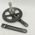 thumbnail image 2 of Pédalier de Vélo Robuste et Léger en Aluminium AL6061 Longueur 170mm Adapté à Plusieurs Applications de Cyclisme, 2 of 11