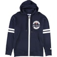 thumbnail image 4 of STARTER Sudadera con capucha para hombre de los Chicago Bears, azul, grande, 4 of 5
