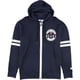 thumbnail image 4 of STARTER Sudadera con capucha para hombre de los Chicago Bears, azul, grande, 4 of 5