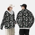 thumbnail image 6 of Xecao Daisies Flowers for Sun Shirt-A lightweight, hoodie-style long-sleeve UV protection garment designed for other outdoor activities., 6 of 9