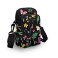 thumbnail image 3 of HELLHERO with Adjustable Strap Travel Crossbody Purse for Casual Use(Butterfly Floral), 3 of 7