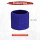 thumbnail image 3 of Uxcell 24PCS Bandas de sudor deportivas, muñequeras de algodón absorbentes para entrenamiento/baloncesto/correr [Azul zafiro, 5cm de ancho], 3 of 7