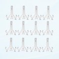 thumbnail image 1 of 24 Pcs 4 Supports Photo Chevalet de Bureau Support de Table Chevalet de Moniteur Support de Bureau Support de Photo Support de Cadre Support de Moniteur Support de Bol Support en Céramique, 1 of 5
