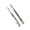silver, variant on 2PCS Vintage Metal Seam Unpicker Comfortable Grip Thread Remover Tool for Sewing Needlework Pattern Removing Thread