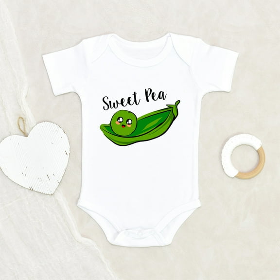 Peapod Baby Clothes - Sweet Peas Baby Clothes - Cute Baby Clothes - Vegan Baby Clothes