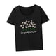 thumbnail image 5 of Camiseta para Mujer, Camiseta Básica, Camiseta Ligera de Cuello Redondo para Vacaciones Y Camping. S, 5 of 7