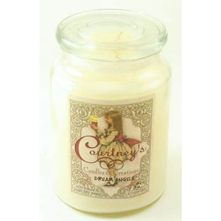 - Dream Angels Courtneys Candles Maximum Scented 26oz Large Jar Candle