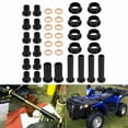 thumbnail image 7 of For Polaris Sportsman 500 Rear A-Arm Short Long Bushing Kit 38Pcs 1996-2000 2002, 7 of 7