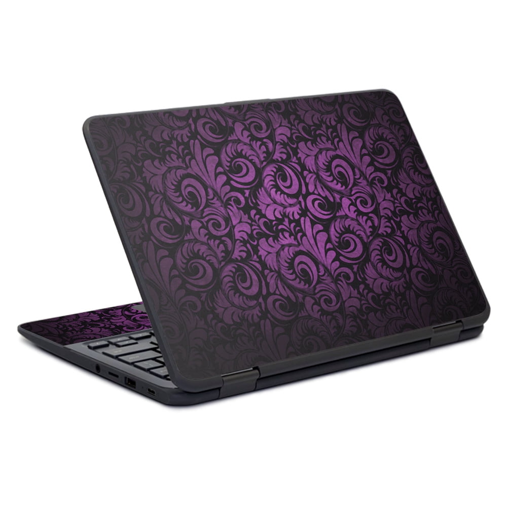 Skin for HP Chromebook x360 11" G11 (2017) Purple Style Protective