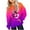 Hot Pink, variant on Bnwani Toddler Hoodies Girls Crew Neck Long Sleeve Pockets Short Sweatshirt Valentine'S Day Hearts Graphic Printed Tops Pullover