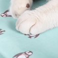 thumbnail image 3 of Tapis Rafraîchissant pour Chat, Trois Tailles Tapis de Couchage Rafraîchissant pour Chatons, Tapis avec Attaches Pliable Lavable Couverture Rafraîchissante d'Été pour Chat Polyvalent Dernier Modèle, 3 of 8