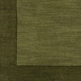 thumbnail image 4 of Mark&Day Wool Rugs, 6x9 Reims Modern Olive Area Rug, Olive Green Carpet for Living Room, Bedroom or Kitchen (6' x 9'), 4 of 4