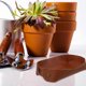 thumbnail image 4 of unbranded De Herramientas De Jardinería Color Chocolate Fabricado En Cuero PU Para Fácil Transporte, 4 of 6