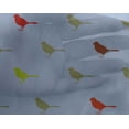 thumbnail image 4 of oneOone Georgette Viscose Fabric Artistic Bird Decor Fabric Printed BTY 42 Inch Wide, 4 of 4