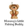 thumbnail image 2 of CafePress - Mommy's Fishing Buddy Infant Bodysuit - Baby Light Bodysuit, Size Newborn - 24 Months, 2 of 4