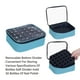 thumbnail image 5 of Organizador de esmaltes de uñas UOZL, pequeño y transparente, con capacidad para 30 botellas, 5 of 6