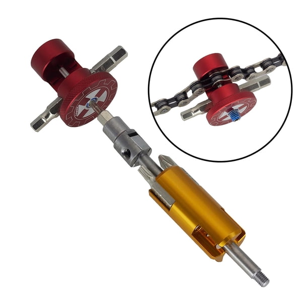 Herramienta Portátil de Reparación Perfecl Multiherramienta T25 Llave He Rojo