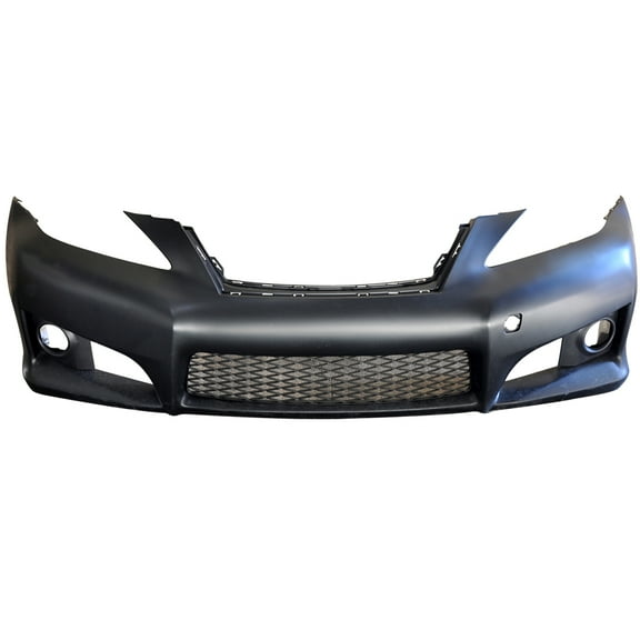 Ikon Motorsports Compatible with 06-08 IS-Series IS250 IS350 PP Front Bumper Conversion No PDC & Foglight