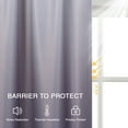 thumbnail image 4 of 2 Pcs Shade Tier Curtain, Rod Pocket Gradient Printed Blackout Short Curtain, 4 of 8