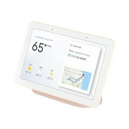 Google Nest Hub Max Smart Display Device - Chalk - Walmart.com
