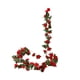 thumbnail image 2 of Decoración del hogar, decoración de habitaciones, decoración de paredes, guirnalda de flores artificiales, guirnalda de peonías, plantas de seda colgantes para bodas, flores de hiedra, guirnaldas de f, 2 of 7