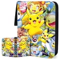 thumbnail image 1 of Álbum de colección de Pokémon, carpeta de 400 cartas, folleto de colección, estuche de transporte, 1 of 5