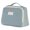 Blue, variant on HJuyYuah Large Capacity Pencil Case, Multi-purpose Storage Bag with Mesh Organizers for Pens Cosmetics and Travel Toiletries