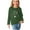 Army Green, variant on Dog Lover Shirts for Teens Girls Cat Dog Paw Graphic Tees Dog Mom Long Sleeve Gifts Blouse Puppy Owner Heart Tops 3-14 Years