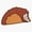 1pcs, variant on Vintage Specialty Fast Food Sliced Waffle Shell Choco Taco Ice Cream Logo Decal For Car Window Sticker