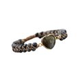thumbnail image 1 of Minnieouse Pulseras trenzadas con cuentas de piedra duraderas y duraderas, Charm personalizado, Idea de regalo, elegante y moderno Ropa, zapatos y accesorios Miscelánea brillante, 1 of 6