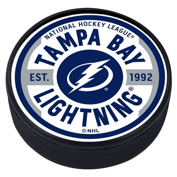 Mustang Tampa Bay Lightning Gear Hockey Puck