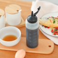 thumbnail image 6 of Squeeze Seasoning Bottle Soy Sauce Bottle Seasoning Bottle Seasoning Jar Salad Dressing Bottle Small Grey, 6 of 10