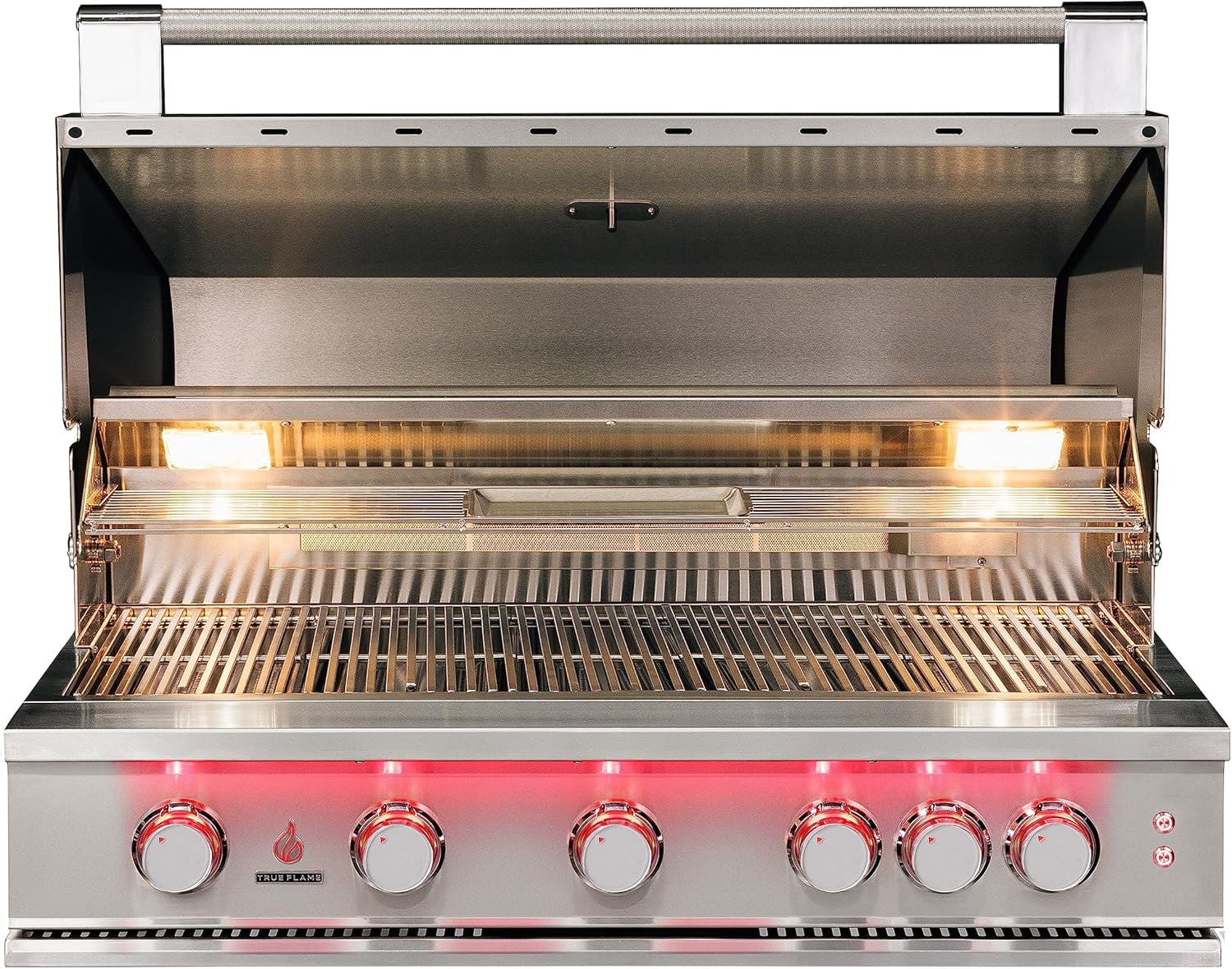 TrueFlame 40" 5 Burner Gas Grill - Liquid Propane