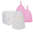 thumbnail image 1 of Copa Menstrual para Mujer,Copa Menstrual de Silicona Copa Menstrual Femenina Copa Menstrual para Mujer Valor Excepcional, 1 of 12
