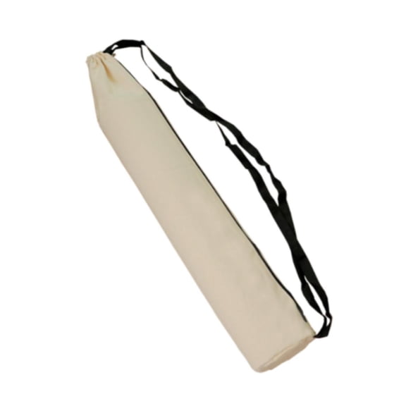 figatia Camping Equipment Storage Bag with Shoulder Strap Portable Multifunctional Drawstring Opening Carrying Bag for Hammock Tripod 15cmx108cm