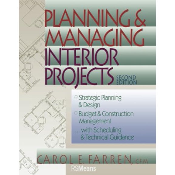 Pre-Owned Planning and Managing Interior Projects (Paperback) 0876295375 9780876295373