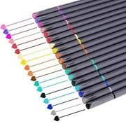 iBayam Journal Planner Pens Colored Pens Fine Point Markers Fine Tip Drawing Pens Porous Fineliner Pen for Bullet Journaling Writing Note Taking Calendar Coloring Art Office School Supplies,