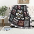 thumbnail image 3 of LHSHID Uncle Gifts for Christmas Xmas Gifts for Uncle Uncle Gifts from Niece Best Uncle Ever Gifts Gift for Uncles from Nephew Funny Uncle Birthday Gift Throw Blanket 60x80in, 3 of 6
