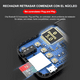thumbnail image 4 of Transmisor/receptor  Bloosom Bluetooth 5.0 Lcd Para Pc, Tv, Bocina Negro, 4 of 4