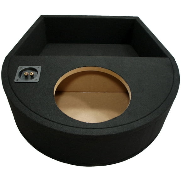 Universal Fit Single 10" Subwoofer Sealed Replacement Spare Tire Custom Sub Box