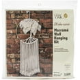 thumbnail image 1 of Solid Oak Macrame Wall Hanging Kit-Palm Tree - MWH007, 1 of 2