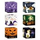 thumbnail image 2 of Juego de 6 Cajas de Regalo para Dulces de Halloween | Cajas de Cartón Resistentes para Regalos de Fiesta con Estampados de Calabaza, Fantasma y Telaraña | Bolsas Multiusos para Envolver Dulces de Hal, 2 of 5