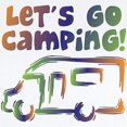 thumbnail image 2 of CafePress - LET's GO CAMPING! Infant Bodysuit - Baby Light Bodysuit, Size Newborn - 24 Months, 2 of 4