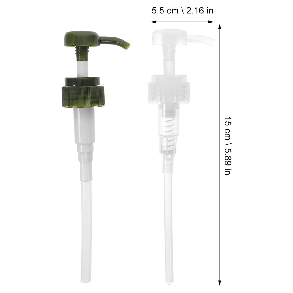 6pcs Replacement Soap Dispenser Pump Hand Sanitizer Bottle Press Head