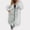 New-Gray, variant on PNTUTB Fall Winter Women's Longline Coat Hooded Full Zip Outwear Soild Color Casual Loose Comfortable Trendy Coats with Pockets