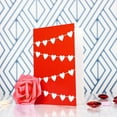 thumbnail image 2 of Best Paper Greetings 36-Pack Heart Patterned Valentines Day Greeting Cards, Blank Notecards with Red Envelopes, 4 x 6 inches, 2 of 6