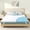 Full XL, variant on 2 Inch Cooling Gel Memory Foam Mattress Topper Twin Size, 5-Zone Back Pain Relief College Dorm Mattress Topper, Orthopedic Pressure Relief Bed Topper, CertiPUR-US Certified