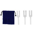thumbnail image 4 of Tuning Fork For Nursing, Aluminum Alloy Sensory Tuning Forks Tuning Fork With Storage Bag For DNA Repair Healing For Sound Therapy, 4 of 8
